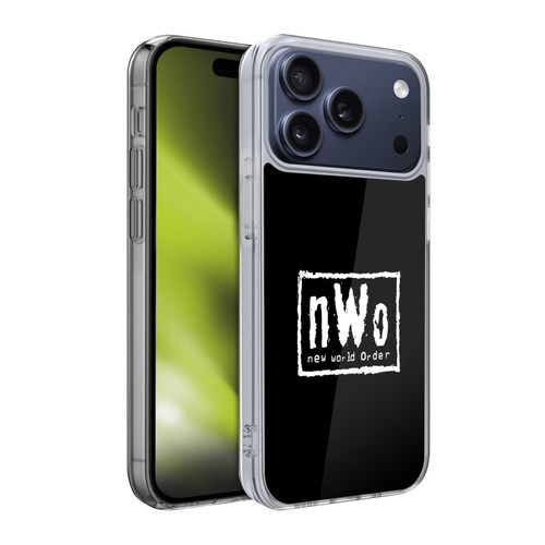 WWE Superstars 7 New World Order Black & White Soft Gel Case for Apple iPhone 17 Pro WWE Superstars 7 New World Order Black & White Soft Gel Case for Apple iPhone 17 Pro