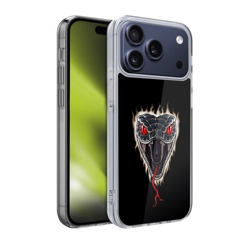 WWE Superstars 7 Randy Orton Apex Predator Soft Gel Case for Apple iPhone 17 Pro