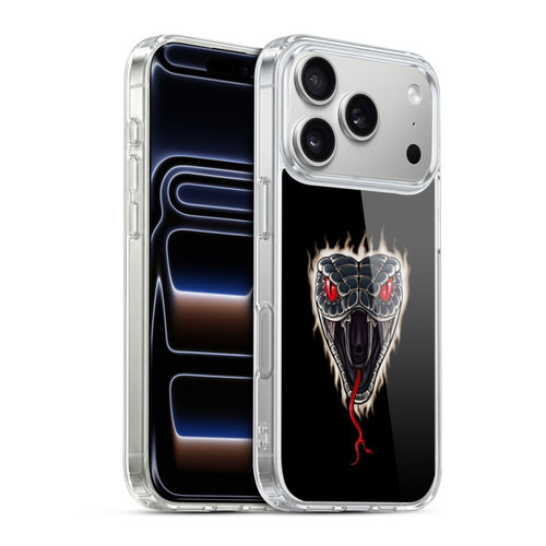 WWE Superstars 7 Randy Orton Apex Predator Soft Gel Case for Apple iPhone 17 Pro