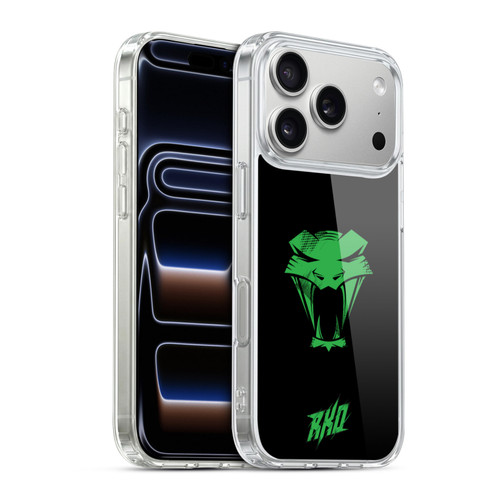 WWE Superstars 7 Randy Orton Strike Soft Gel Case for Apple iPhone 17 Pro