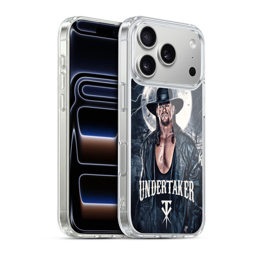 WWE Undertaker Graphics The Undertaker Soft Gel Case for Apple iPhone 17 Pro