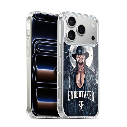 WWE Undertaker Graphics The Undertaker Soft Gel Case for Apple iPhone 17 Pro