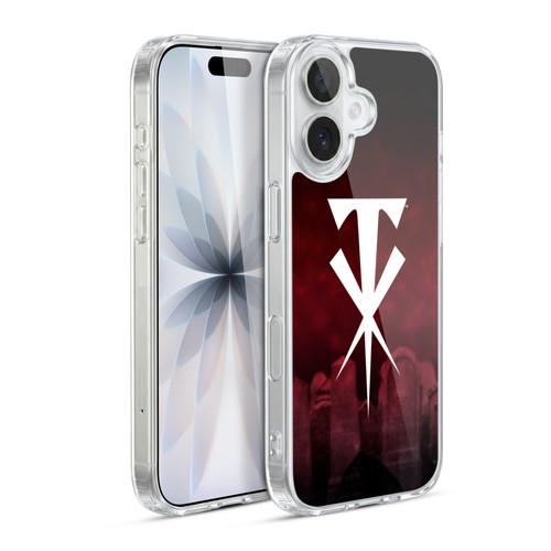 WWE Undertaker Cross Soft Gel Case for Apple iPhone 17