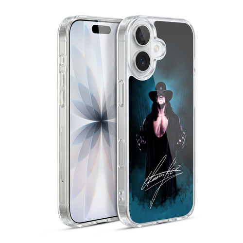 WWE Undertaker Deadman Signature Soft Gel Case for Apple iPhone 17