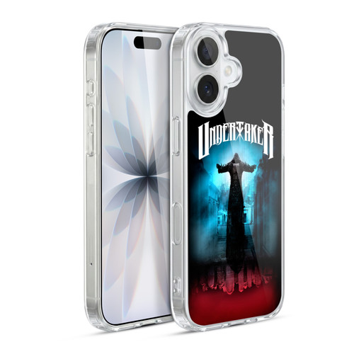 WWE Undertaker Eternal Soft Gel Case for Apple iPhone 17