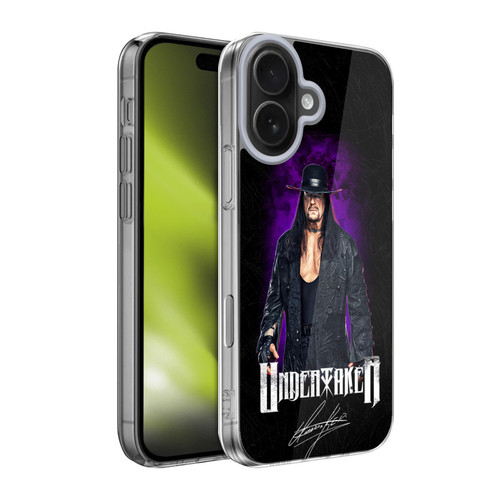 WWE Undertaker Image Soft Gel Case for Apple iPhone 17 WWE Undertaker Image Soft Gel Case for Apple iPhone 17