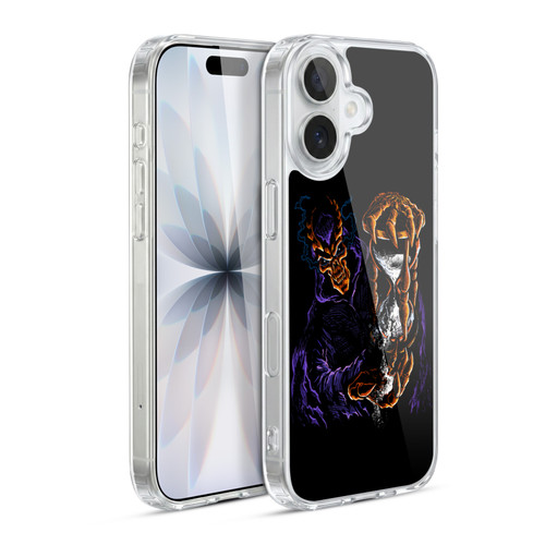 WWE Undertaker Sands Of Time Soft Gel Case for Apple iPhone 17