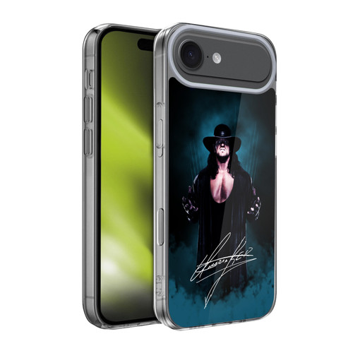 WWE Undertaker Deadman Signature Soft Gel Case for Apple iPhone 17 Air