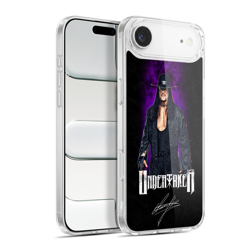 WWE Undertaker Image Soft Gel Case for Apple iPhone 17 Air
