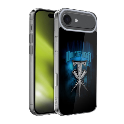 WWE Undertaker Stone Cross Soft Gel Case for Apple iPhone 17 Air