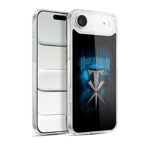 WWE Undertaker Stone Cross Soft Gel Case for Apple iPhone 17 Air