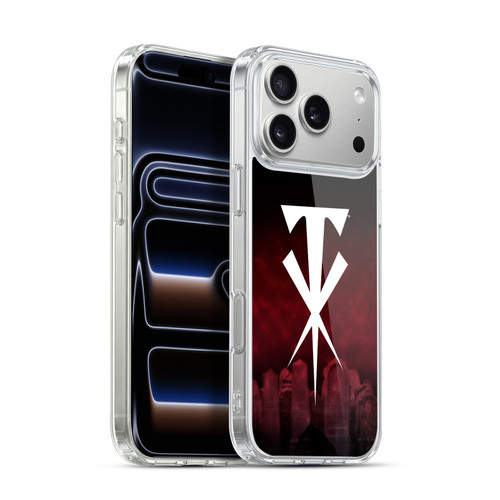 WWE Undertaker Cross Soft Gel Case for Apple iPhone 17 Pro Max