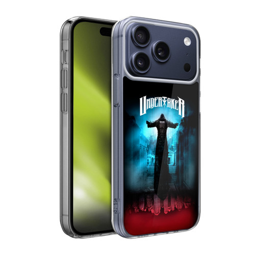 WWE Undertaker Eternal Soft Gel Case for Apple iPhone 17 Pro Max