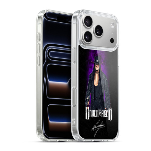 WWE Undertaker Image Soft Gel Case for Apple iPhone 17 Pro Max
