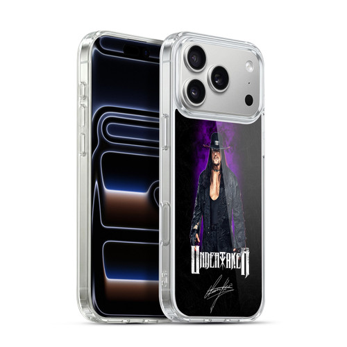 WWE Undertaker Image Soft Gel Case for Apple iPhone 17 Pro Max