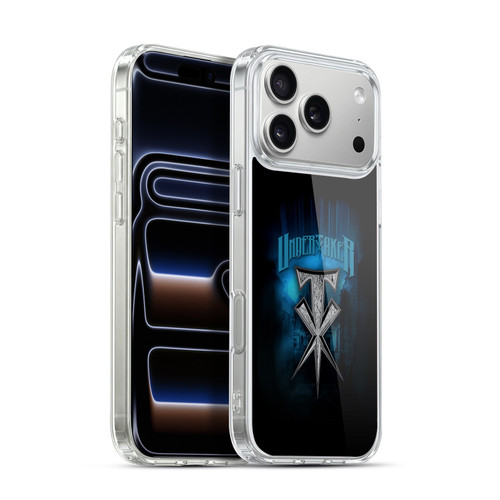 WWE Undertaker Stone Cross Soft Gel Case for Apple iPhone 17 Pro Max