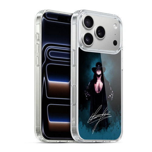 WWE Undertaker Deadman Signature Soft Gel Case for Apple iPhone 17 Pro