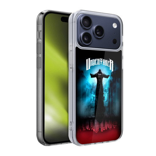 WWE Undertaker Eternal Soft Gel Case for Apple iPhone 17 Pro