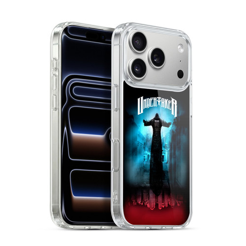 WWE Undertaker Eternal Soft Gel Case for Apple iPhone 17 Pro