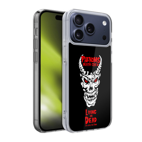 WWE Undertaker Phenom's Death Crew Soft Gel Case for Apple iPhone 17 Pro WWE Undertaker Phenom's Death Crew Soft Gel Case for Apple iPhone 17 Pro
