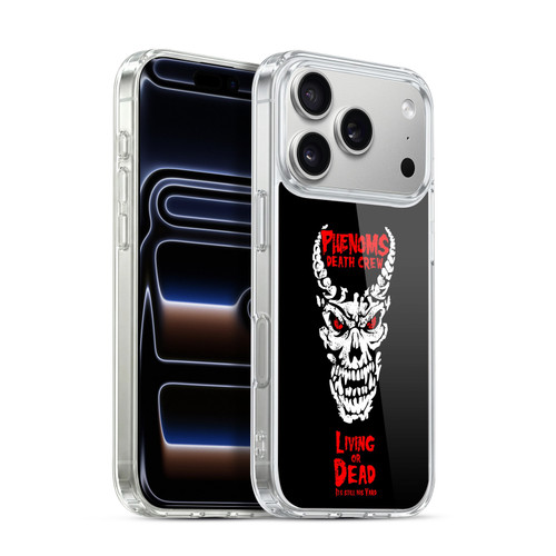 WWE Undertaker Phenom's Death Crew Soft Gel Case for Apple iPhone 17 Pro