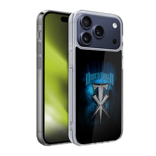 WWE Undertaker Stone Cross Soft Gel Case for Apple iPhone 17 Pro