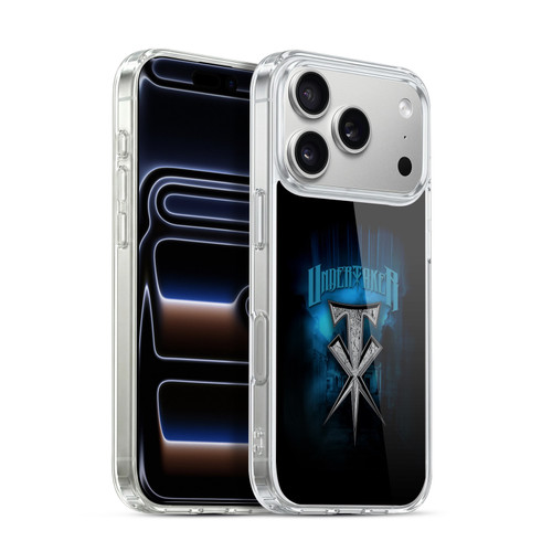 WWE Undertaker Stone Cross Soft Gel Case for Apple iPhone 17 Pro