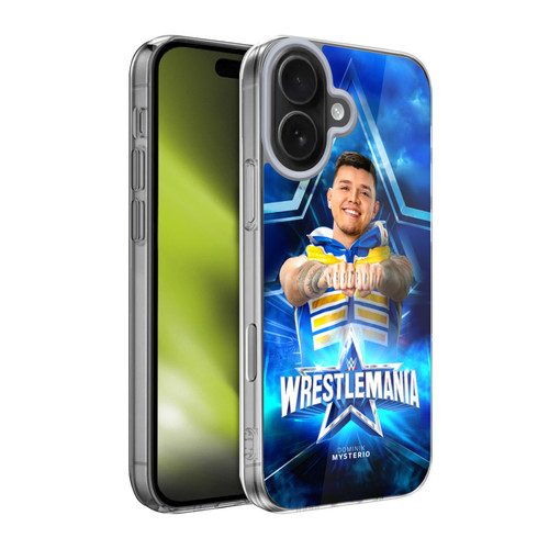 WWE Wrestlemania 38 Superstars Dominik Mysterio Soft Gel Case for Apple iPhone 17
