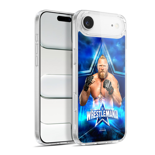 WWE Wrestlemania 38 Superstars Brock Lesnar Soft Gel Case for Apple iPhone 17 Air