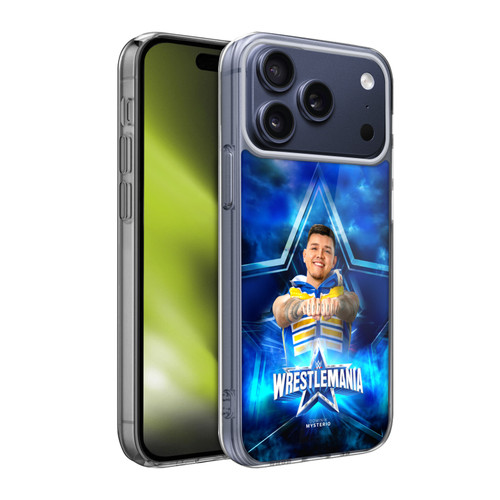 WWE Wrestlemania 38 Superstars Dominik Mysterio Soft Gel Case for Apple iPhone 17 Pro Max
