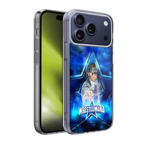 WWE Wrestlemania 38 Superstars The Miz Soft Gel Case for Apple iPhone 17 Pro Max