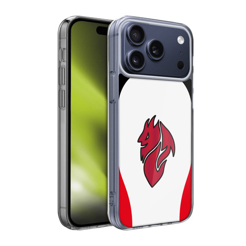 AC Milan 2025/26 Crest Kit Away Soft Gel Case for Apple iPhone 17 Pro Max