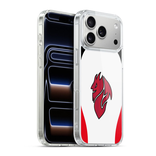 AC Milan 2025/26 Crest Kit Away Soft Gel Case for Apple iPhone 17 Pro Max