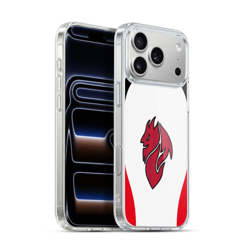 AC Milan 2025/26 Crest Kit Away Soft Gel Case for Apple iPhone 17 Pro Max