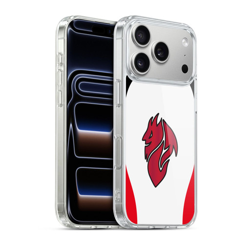 AC Milan 2025/26 Crest Kit Away Soft Gel Case for Apple iPhone 17 Pro