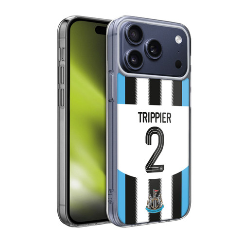 Newcastle United Football Club 2025/26 Players Home Kit Kieran Trippier Soft Gel Case for Apple iPhone 17 Pro Max Newcastle United Football Club 2025/26 Players Home Kit Kieran Trippier Soft Gel Case for Apple iPhone 17 Pro Max