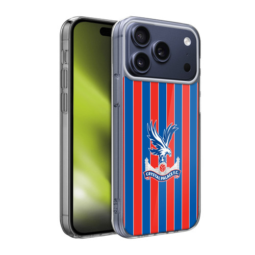 Crystal Palace FC 2025/26 Crest Kit Home Soft Gel Case for Apple iPhone 17 Pro Max
