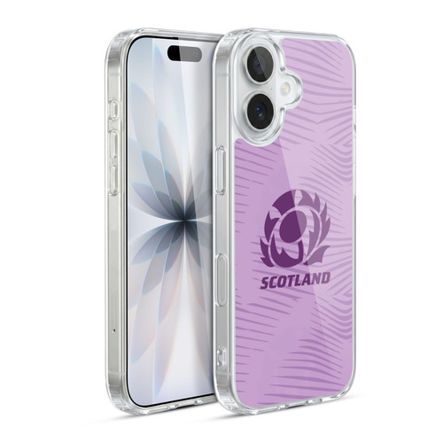 Scotland Rugby 2025/26 Crest Kit Away Soft Gel Case for Apple iPhone 17