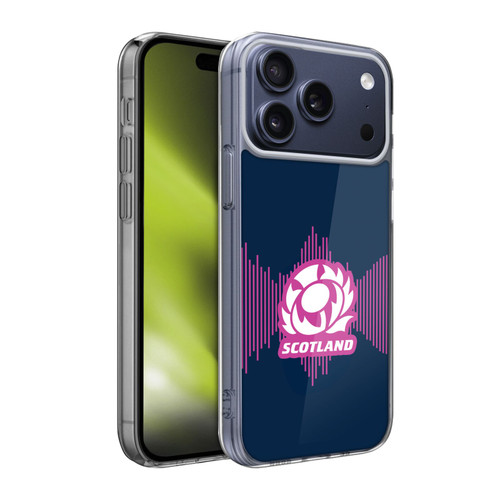 Scotland Rugby 2025/26 Crest Kit Home Soft Gel Case for Apple iPhone 17 Pro Max