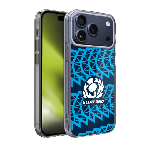 Scotland Rugby 2025/26 Crest Kit Training Soft Gel Case for Apple iPhone 17 Pro Max