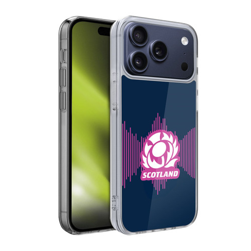 Scotland Rugby 2025/26 Crest Kit Home Soft Gel Case for Apple iPhone 17 Pro