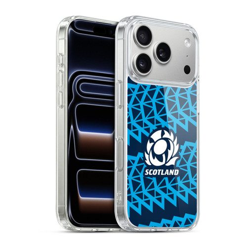 Scotland Rugby 2025/26 Crest Kit Training Soft Gel Case for Apple iPhone 17 Pro