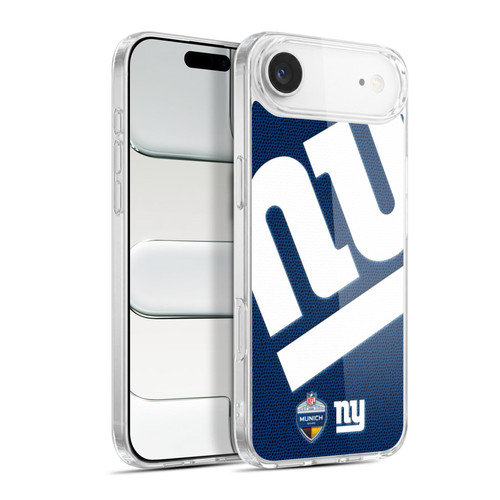 NFL 2024 International Games Munich Giants Soft Gel Case for Apple iPhone 17 Air