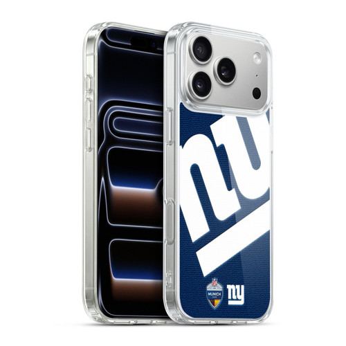 NFL 2024 International Games Munich Giants Soft Gel Case for Apple iPhone 17 Pro Max