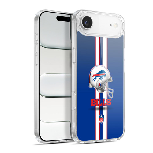 NFL Buffalo Bills Logo Helmet Soft Gel Case for Apple iPhone 17 Air