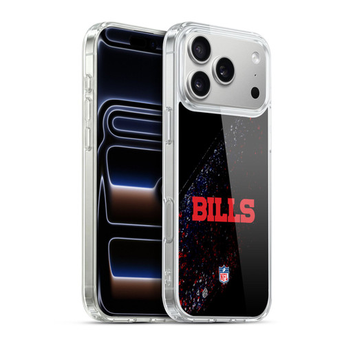 NFL Buffalo Bills Logo Blur Soft Gel Case for Apple iPhone 17 Pro Max