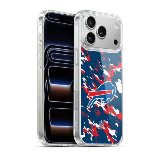 NFL Buffalo Bills Logo Camou Soft Gel Case for Apple iPhone 17 Pro Max