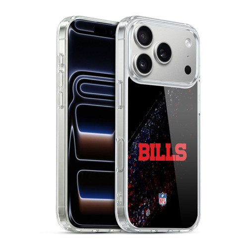 NFL Buffalo Bills Logo Blur Soft Gel Case for Apple iPhone 17 Pro