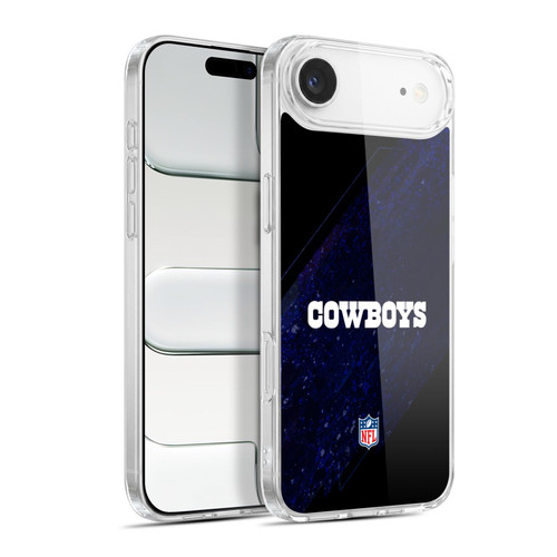 NFL Dallas Cowboys Logo Blur Soft Gel Case for Apple iPhone 17 Air