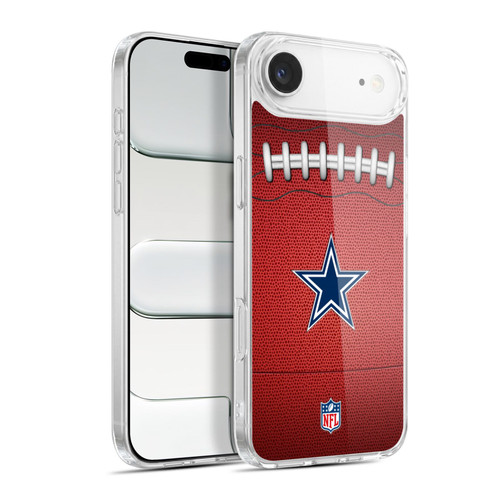 NFL Dallas Cowboys Graphics Football Soft Gel Case for Apple iPhone 17 Air